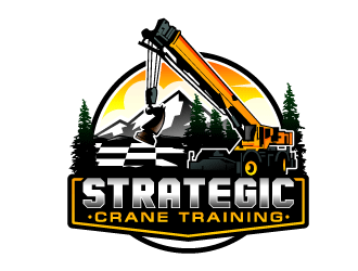 Strategic Crane Training logo design by Suvendu