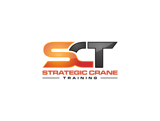 Strategic Crane Training logo design by haidar