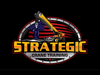 Strategic Crane Training logo design by gogo