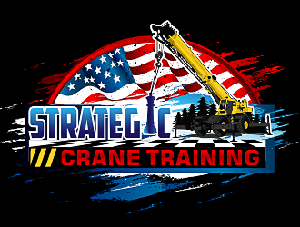 Strategic Crane Training logo design by scriotx