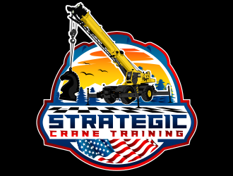 Strategic Crane Training logo design by scriotx