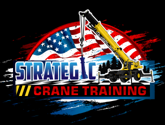 Strategic Crane Training logo design by scriotx