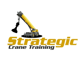 Strategic Crane Training logo design by AamirKhan