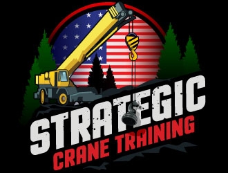 Strategic Crane Training logo design by Suvendu