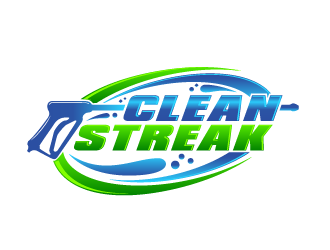 Clean Streak logo design by Ultimatum