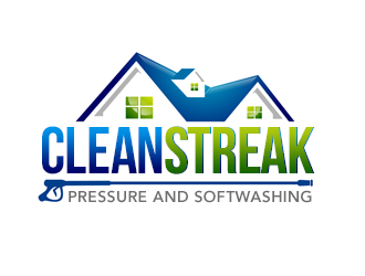 Clean Streak logo design by kunejo