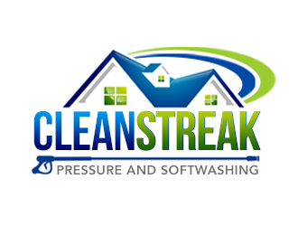 Clean Streak logo design by kunejo