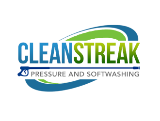 Clean Streak logo design by kunejo