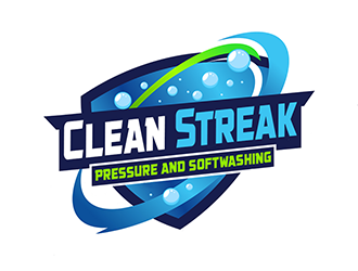 Clean Streak logo design by Optimus