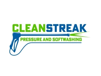 Clean Streak logo design by b3no