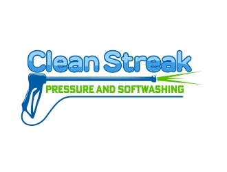 Clean Streak logo design by b3no