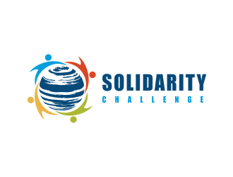 Solidarity Challenge logo design by aldesign