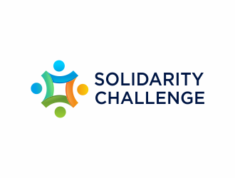 Solidarity Challenge logo design by hidro