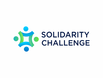 Solidarity Challenge logo design by hidro