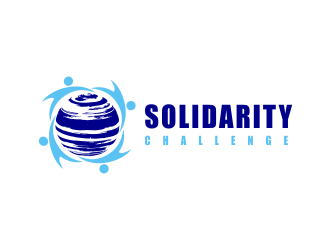 Solidarity Challenge logo design by aldesign