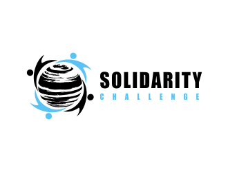 Solidarity Challenge logo design by aldesign