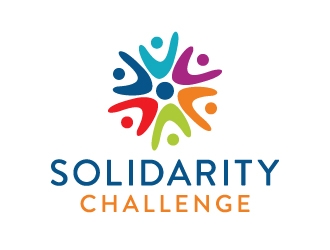 Solidarity Challenge logo design by akilis13