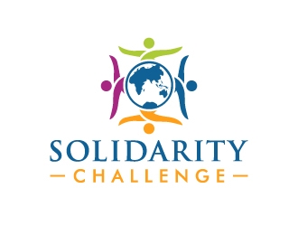 Solidarity Challenge logo design by akilis13