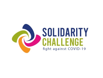 Solidarity Challenge logo design by nexgen