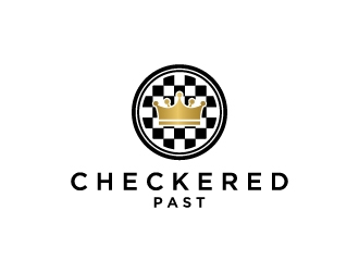 Checkered Past logo design by wongndeso