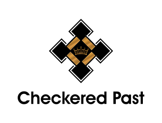 Checkered Past logo design by brandshark