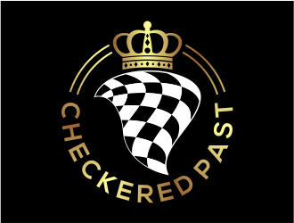 Checkered Past logo design by cintoko