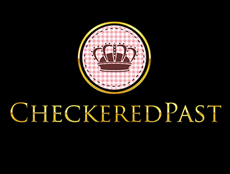 Checkered Past logo design by 3Dlogos