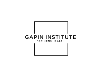 Gapin Institute (For Mens Health) logo design by checx