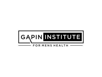 Gapin Institute (For Mens Health) logo design by checx