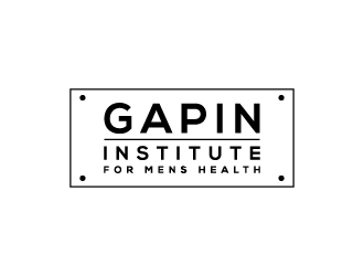 Gapin Institute (For Mens Health) logo design by wongndeso