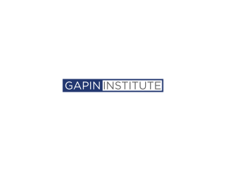 Gapin Institute (For Mens Health) logo design by RIANW