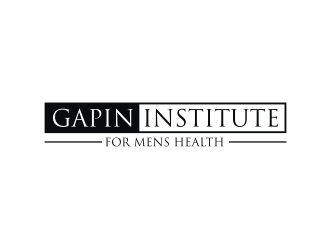 Gapin Institute (For Mens Health) logo design by muda_belia