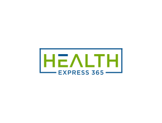 Health Express 365 logo design - 48hourslogo.com