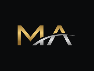  MA  logo design by bricton