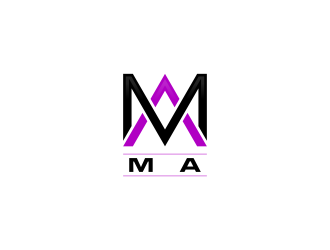  MA  logo design by bluevirusee