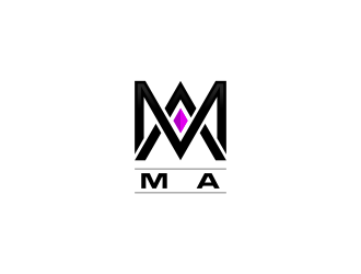  MA  logo design by bluevirusee