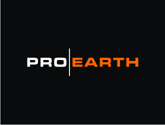 Pro Earth  logo design by bricton