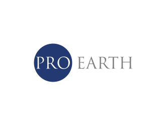 Pro Earth  logo design by bricton