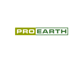 Pro Earth  logo design by bricton