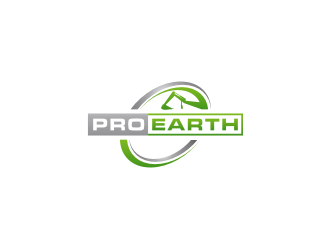 Pro Earth  logo design by bricton