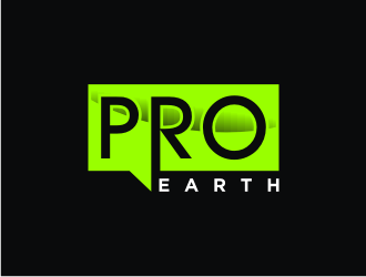 Pro Earth  logo design by bricton