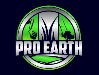 Pro Earth  logo design by desynergy