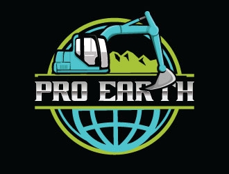 Pro Earth  logo design by Suvendu