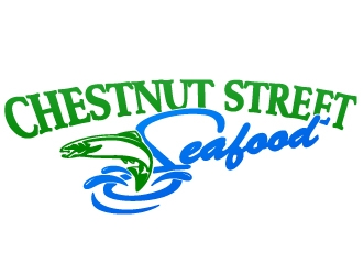 Chestnut Street Seafood logo design by nexgen