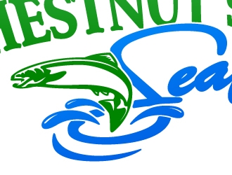 Chestnut Street Seafood logo design by nexgen