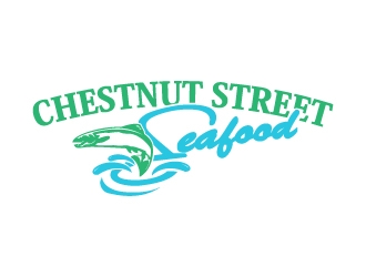 Chestnut Street Seafood logo design by aryamaity