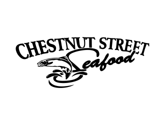 Chestnut Street Seafood logo design by arturo_