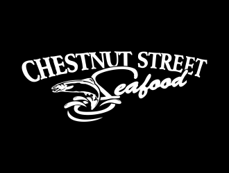 Chestnut Street Seafood logo design by arturo_