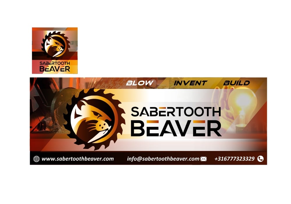 SABERTOOTH BEAVER logo design by avatar