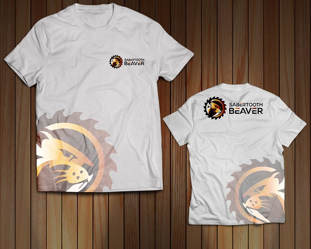 SABERTOOTH BEAVER logo design by MastersDesigns